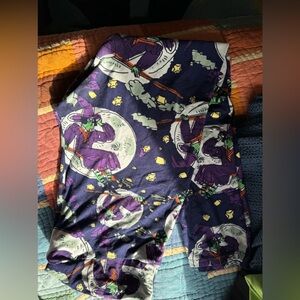 LuLaRoe TC2 leggings - Halloween witches